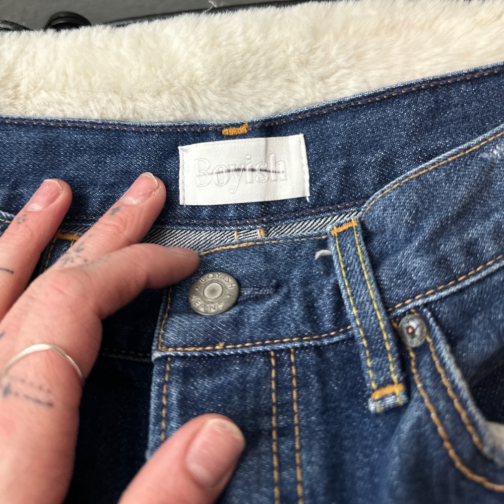 Boyish Billy high rise rigid skinny jean - Picture 4 of 7